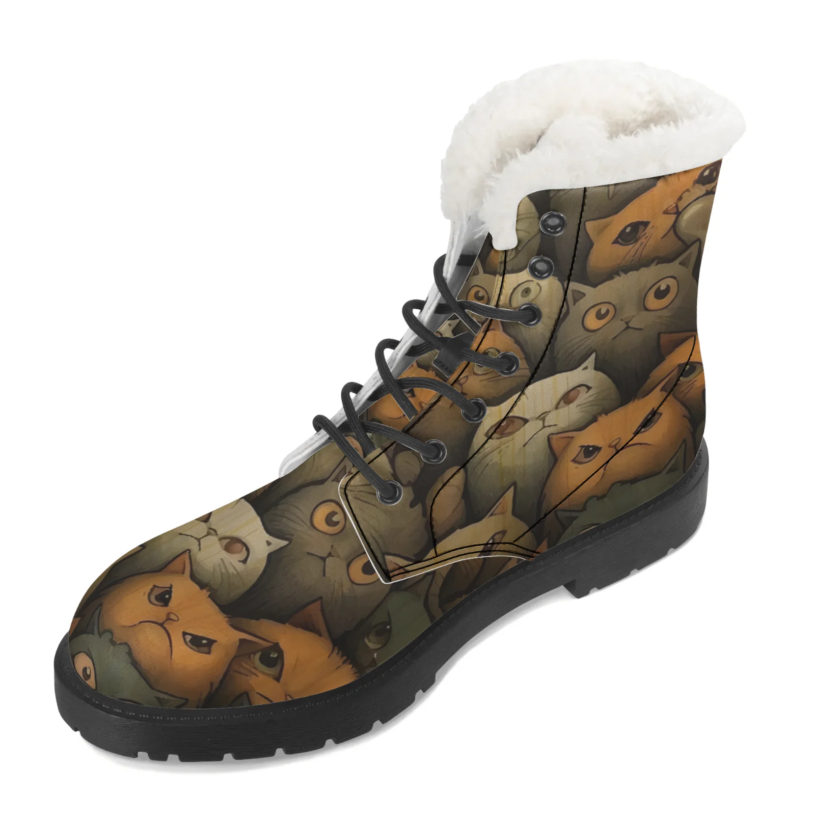 Stivali da Neve in Peluche con - Men Shoes Eu To Us Size recensione e prezzo