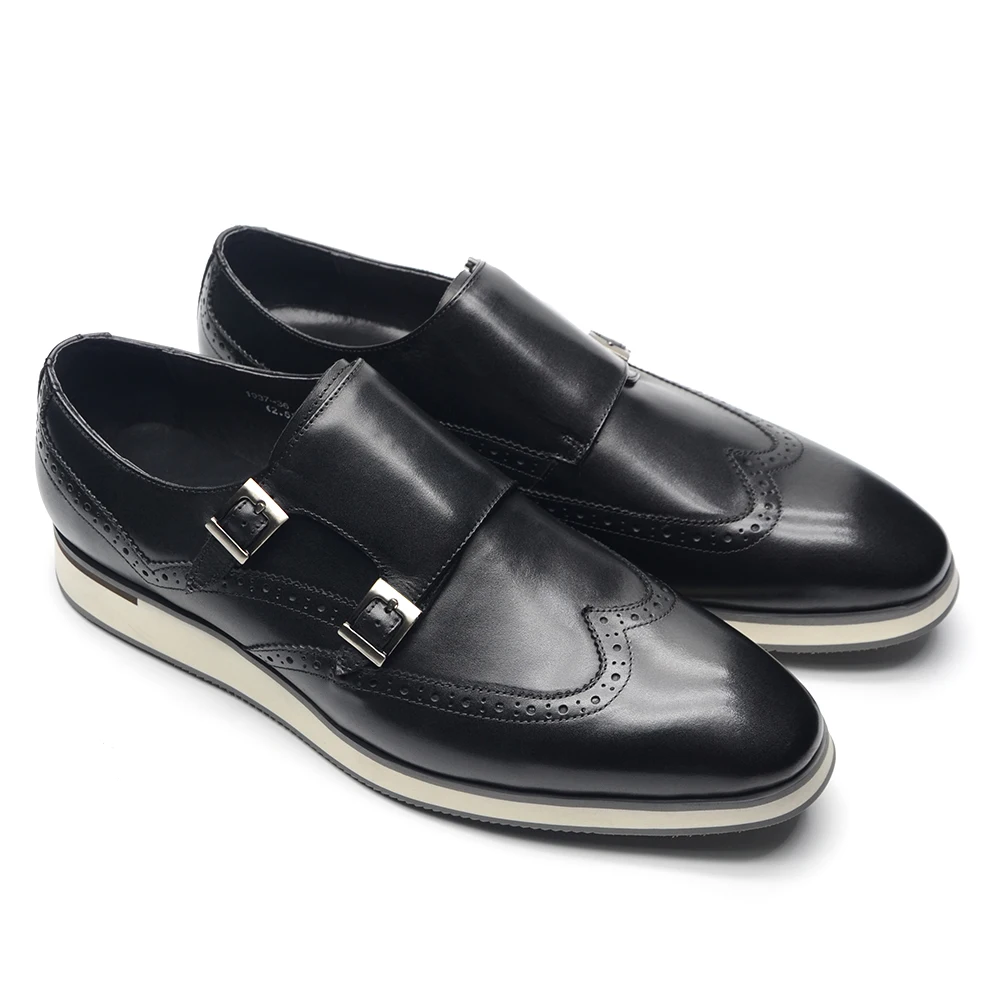 Sneakers di Lusso Europee da U - Oxford Brogue Leather recensione e prezzo