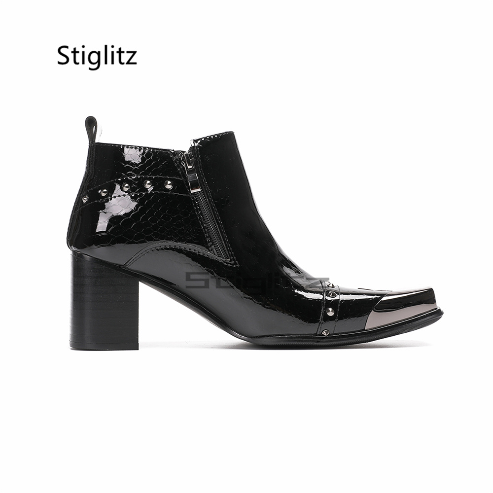Stivali Chelsea da Uomo in Pel - Men Shoes Size 11 recensione e prezzo