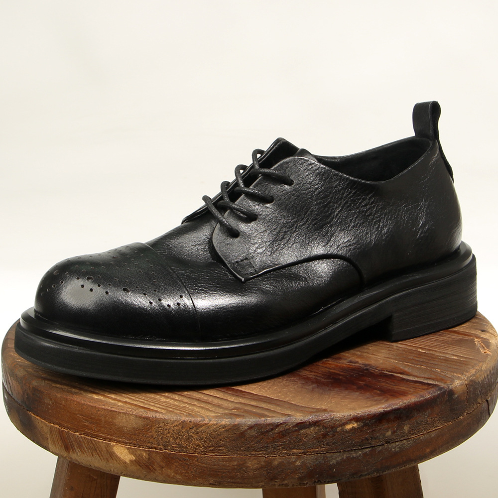 Scarpe brogue da uomo in vera  - Oxford Brogue Leather recensione e prezzo