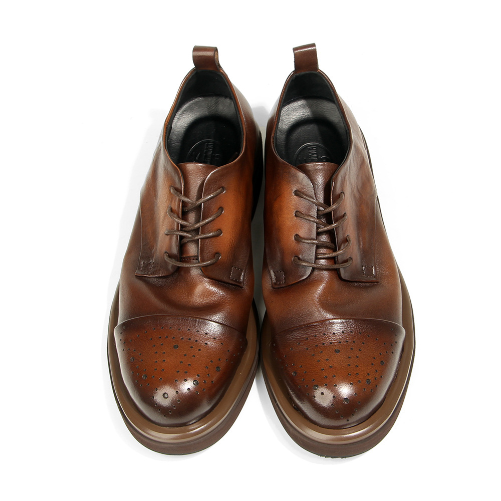 Scarpe brogue da uomo in vera  - Oxford Brogue Leather recensione e prezzo