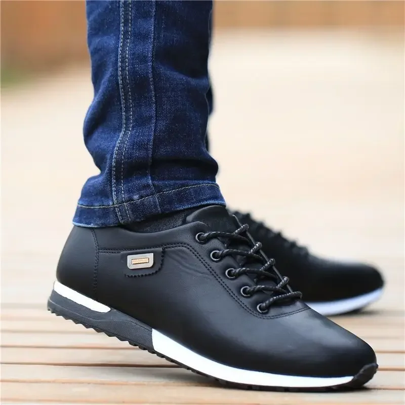 Scarpe da uomo in pelle da uom - Men Shoes Boss recensione e prezzo