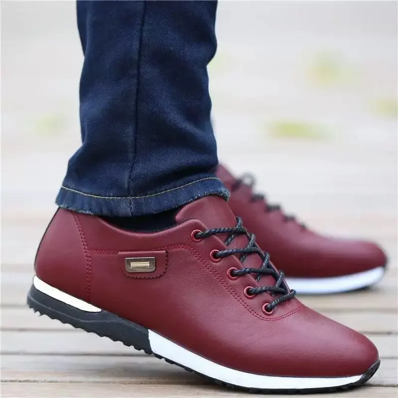 Scarpe da uomo in pelle da uom - Men Shoes Boss recensione e prezzo