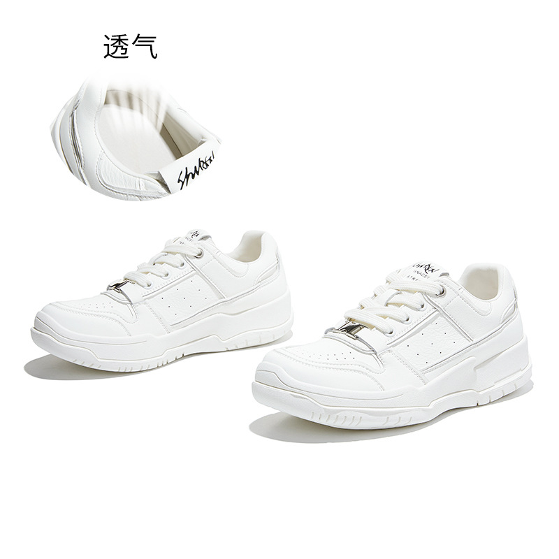 Scarpe Bianche in Pelle, Nuova - Casual Sneaker Low recensione e prezzo