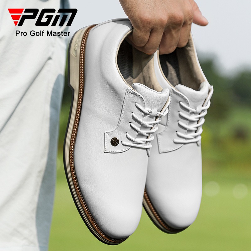 Scarpe da golf da uomo in pell - Men Shoes Eu To Us Size recensione e prezzo