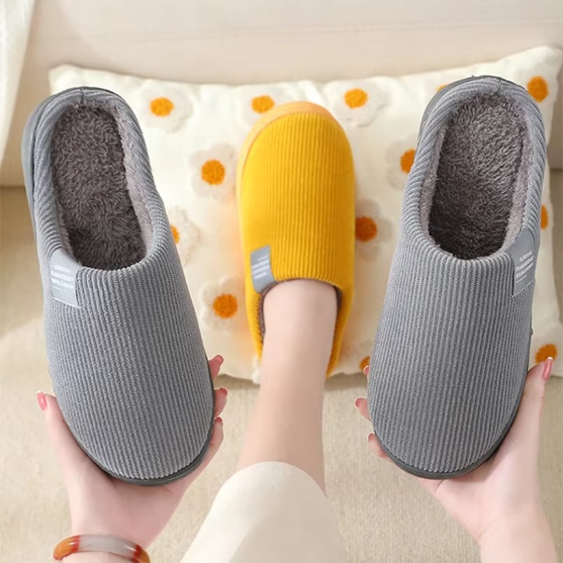 Pantofola da casa in peluche d - Men'S Shoes Grip recensione e prezzo