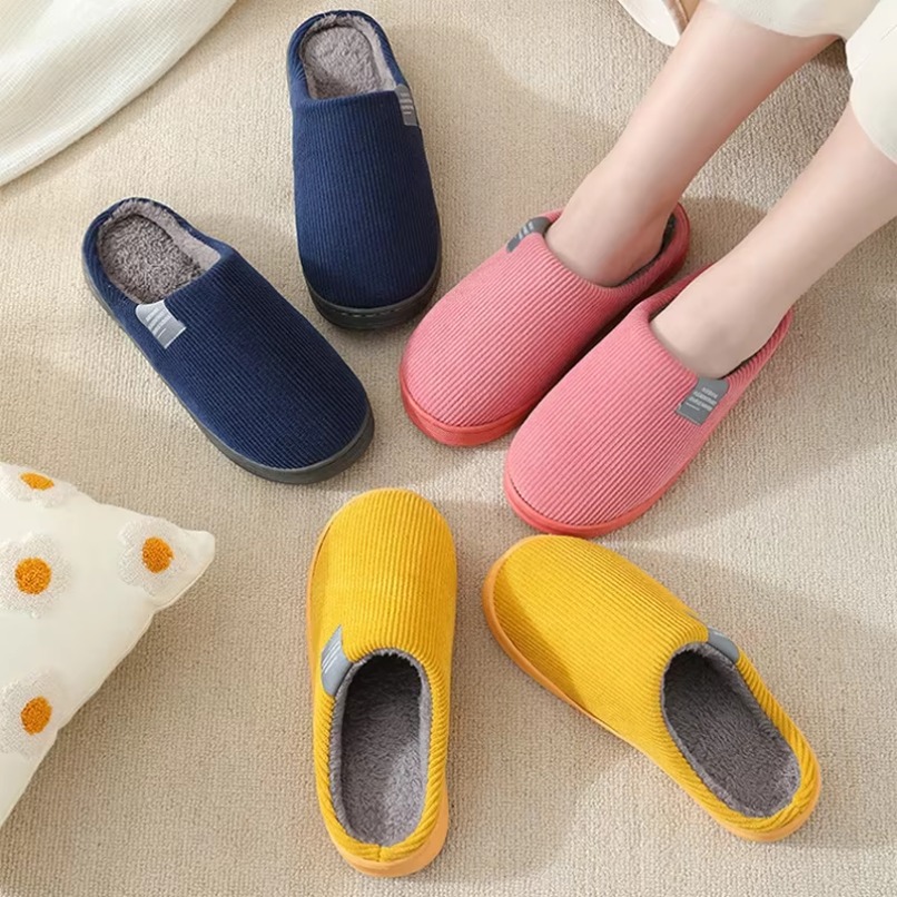 Pantofola da casa in peluche d - Men'S Shoes Grip recensione e prezzo