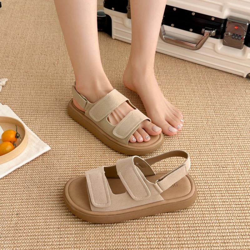 Nuovi Sandali Sportivi Donna E - Velcro Strap Sandal recensione e prezzo