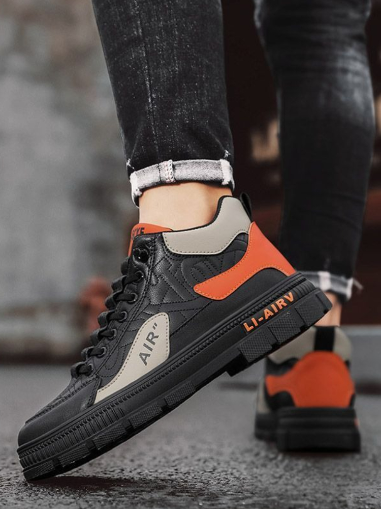 Stivali da uomo con plateau sl - Men Shoes Offer recensione e prezzo