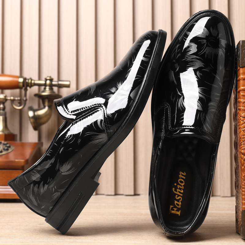Nuove Scarpe in Pelle da Uomo  - Oxford Brogue Leather recensione e prezzo