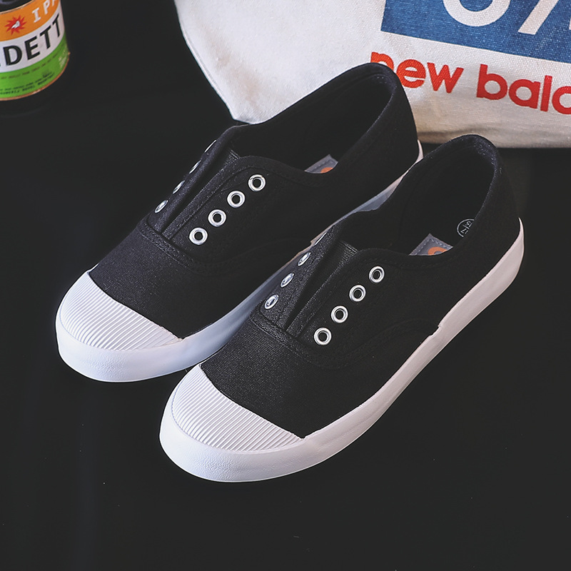 Nuove scarpe di tela bianche d - Casual Sneaker Low recensione e prezzo
