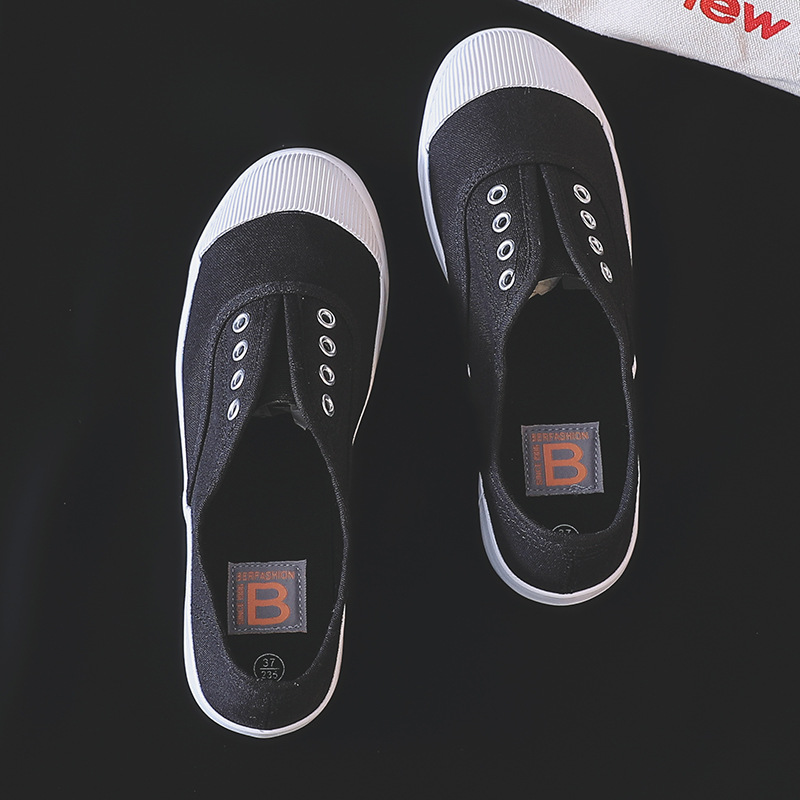 Nuove scarpe di tela bianche d - Casual Sneaker Low recensione e prezzo