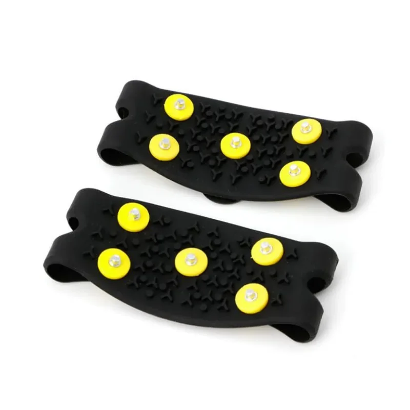 1 paio 5 borchie neve ghiaccio - Men'S Shoes Grip recensione e prezzo