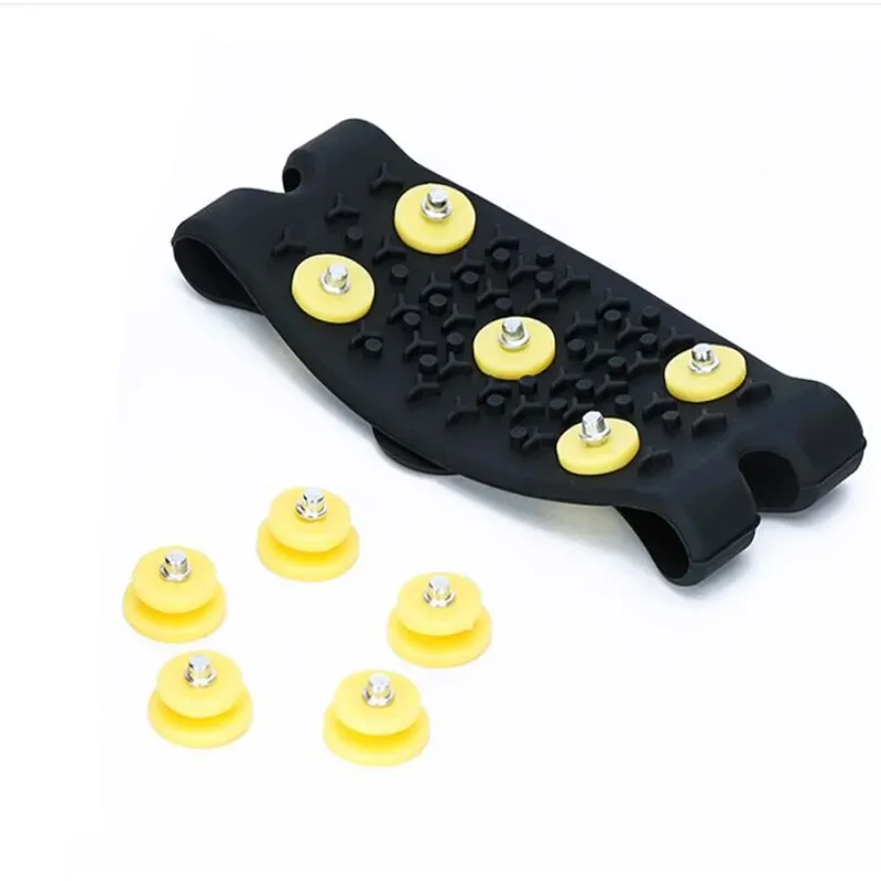 1 paio 5 borchie neve ghiaccio - Men'S Shoes Grip recensione e prezzo