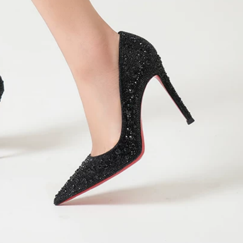 Scarpe da Donna con Cristalli, - Men Shoes Online recensione e prezzo