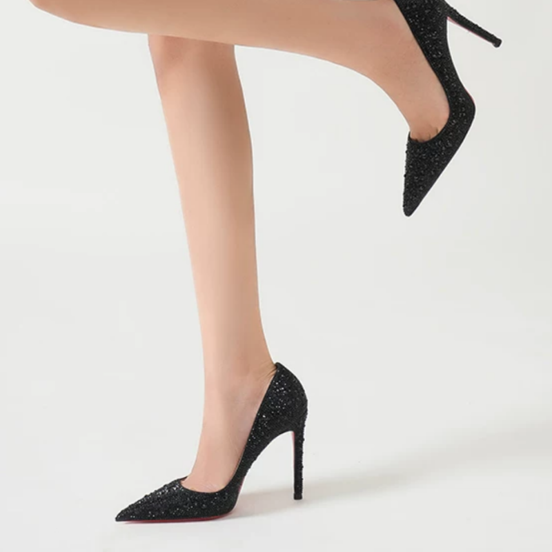 Scarpe da Donna con Cristalli, - Men Shoes Online recensione e prezzo