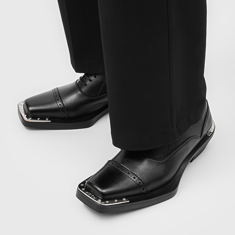 Scarpe da uomo alla moda hip h - Oxford Brogue Leather recensione e prezzo