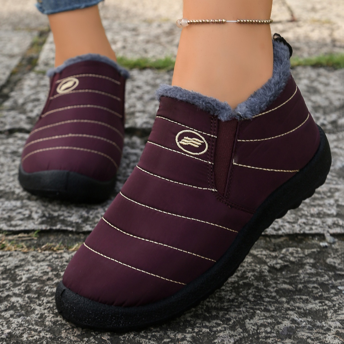 Stivali da neve impermeabili d - Men Shoes Online recensione e prezzo