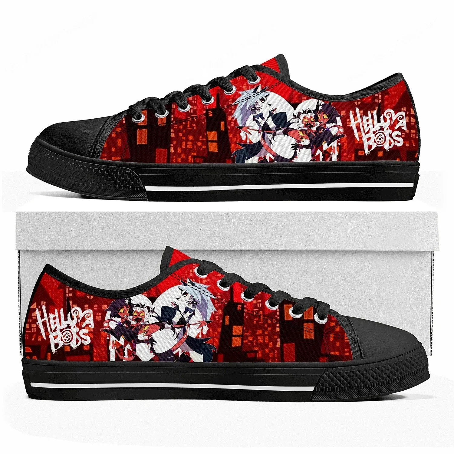 Sneakers Basse Helluva Boss An - Men Shoes Boss recensione e prezzo