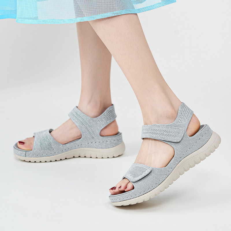 Sandali Sportivi da Donna con  - Velcro Strap Sandal recensione e prezzo