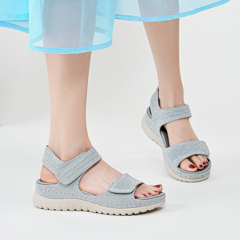 Sandali Sportivi da Donna con  - Velcro Strap Sandal recensione e prezzo