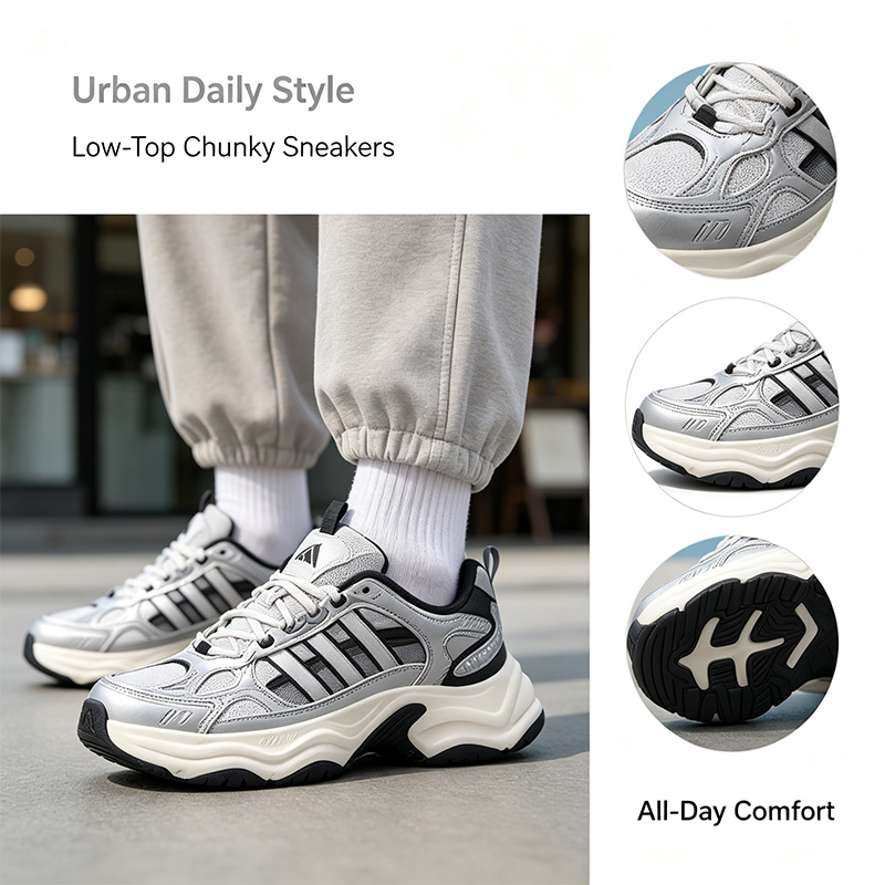 Sneakers Chunky Adidas Grigie, - Men Shoes Running Adidas recensione e prezzo
