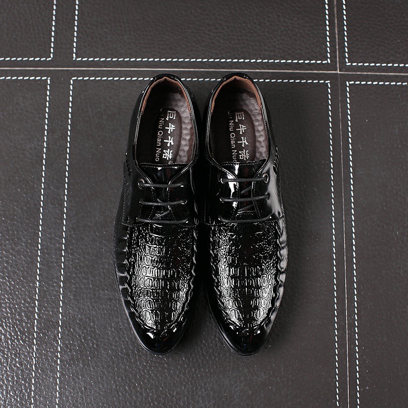Scarpe eleganti da uomo in pel - Oxford Brogue Leather recensione e prezzo