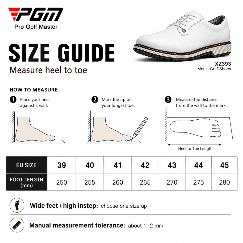 Scarpe da golf impermeabili da - Men Shoes Eu To Us Size recensione e prezzo