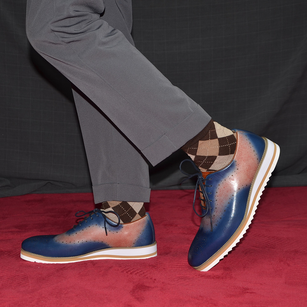Scarpe Oxford di Lusso Bicolor - Oxford Brogue Leather recensione e prezzo