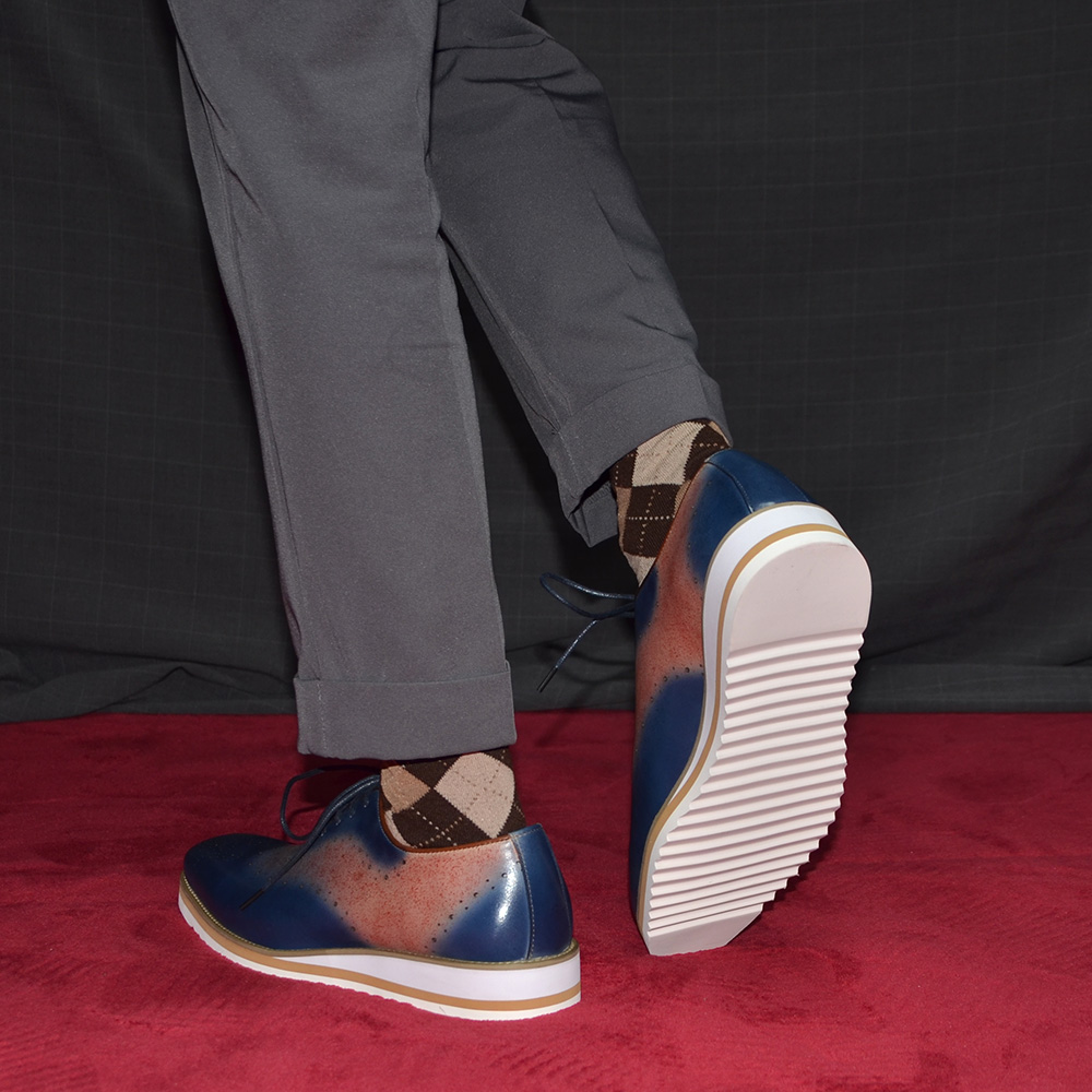 Scarpe Oxford di Lusso Bicolor - Oxford Brogue Leather recensione e prezzo