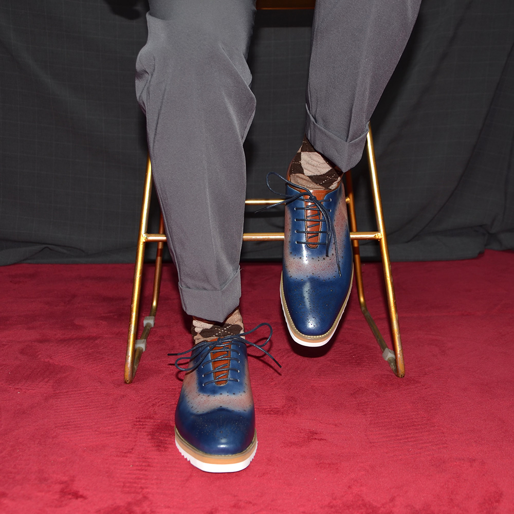 Scarpe Oxford di Lusso Bicolor - Oxford Brogue Leather recensione e prezzo